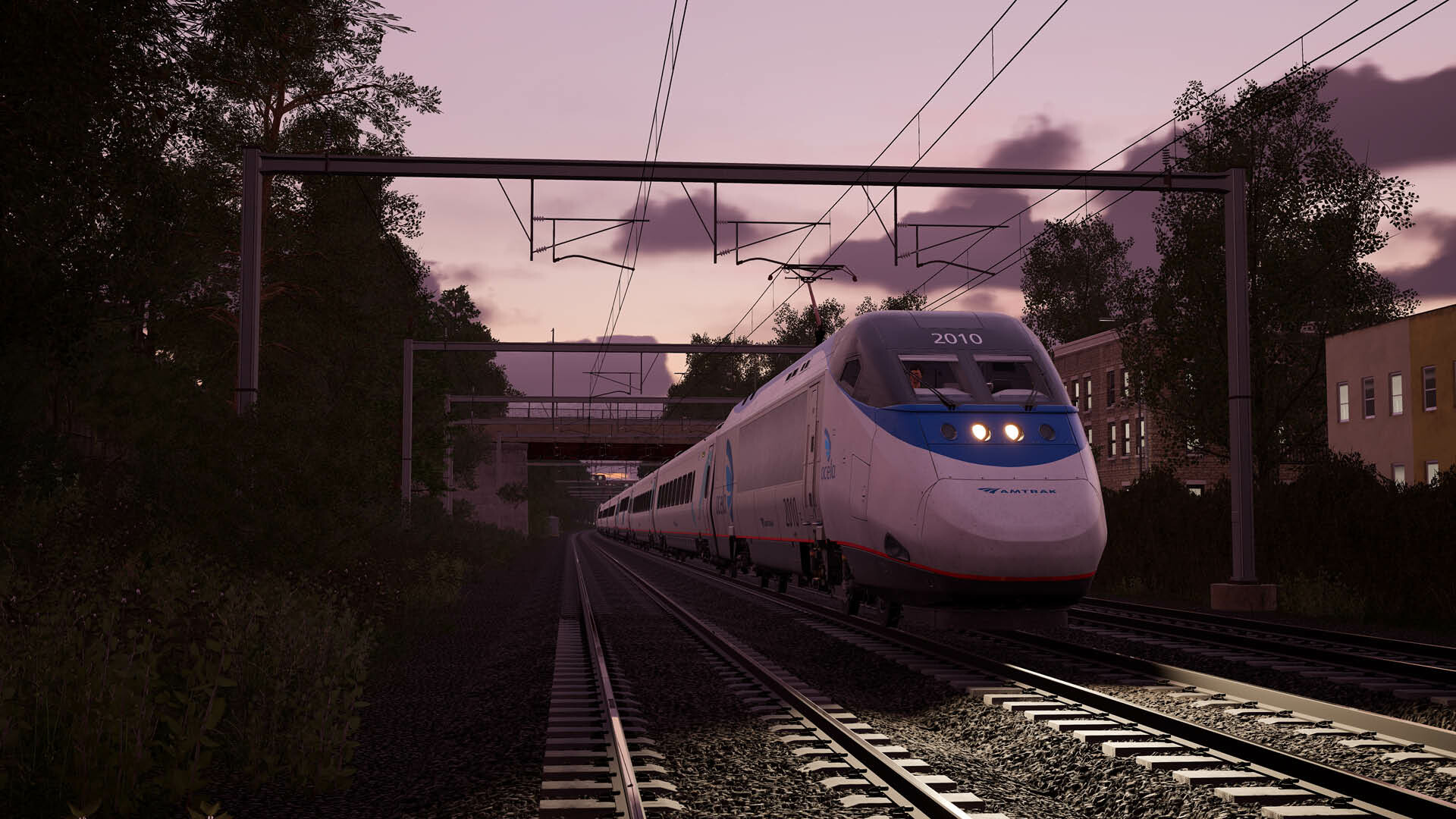 Train Sim World® 3: Amtrak's Acela®