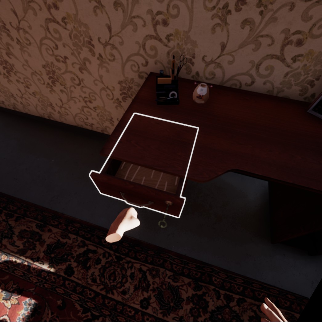 Mystery House -fivestones-