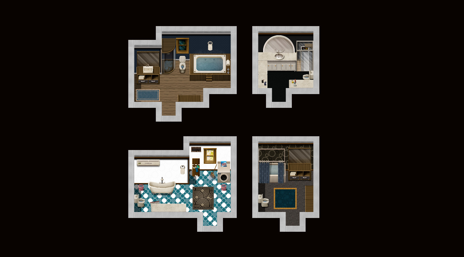 RPG Maker MV - Modern + Midnight City