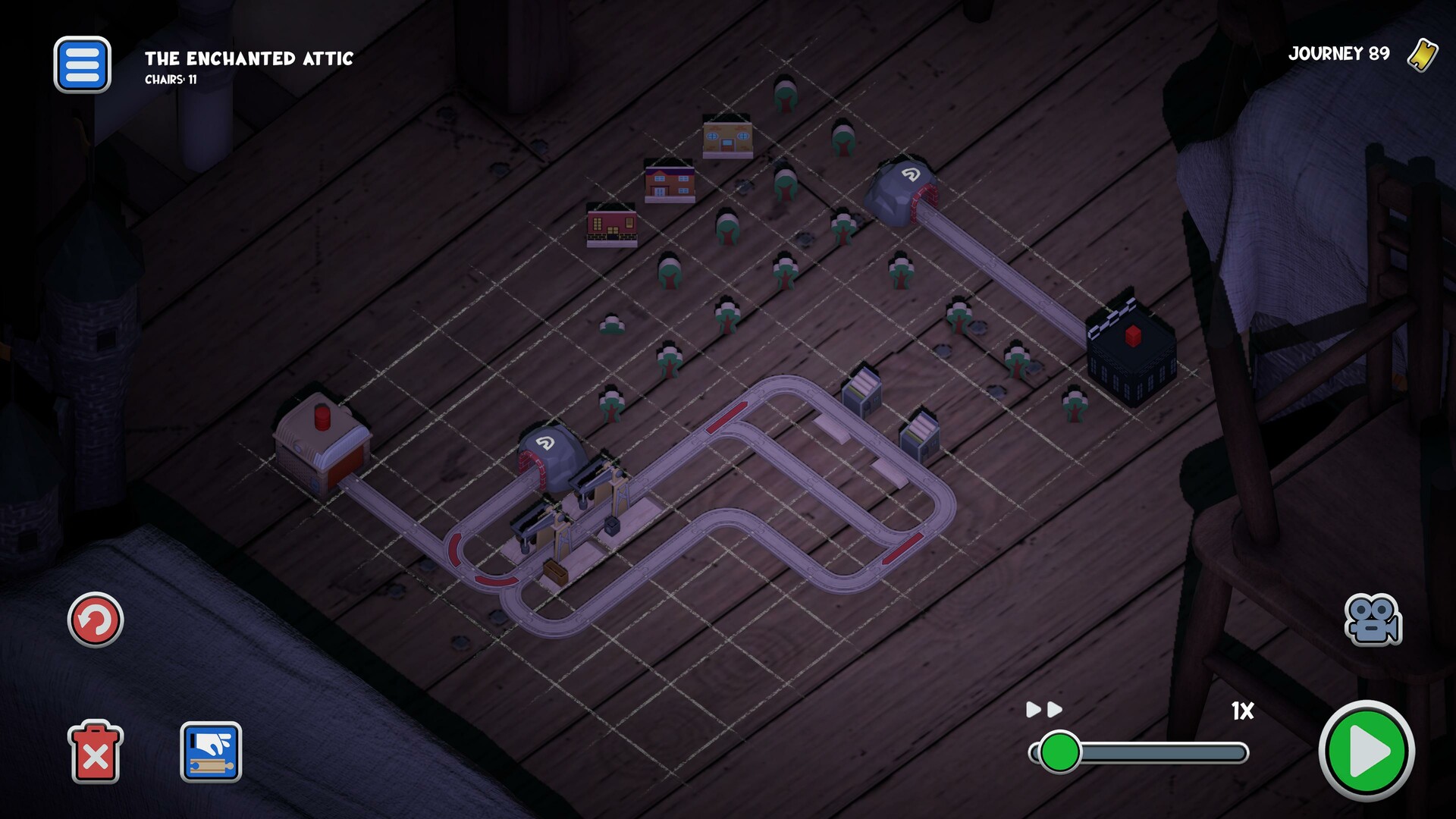Teeny Tiny Trains - The Enchanted Attic
