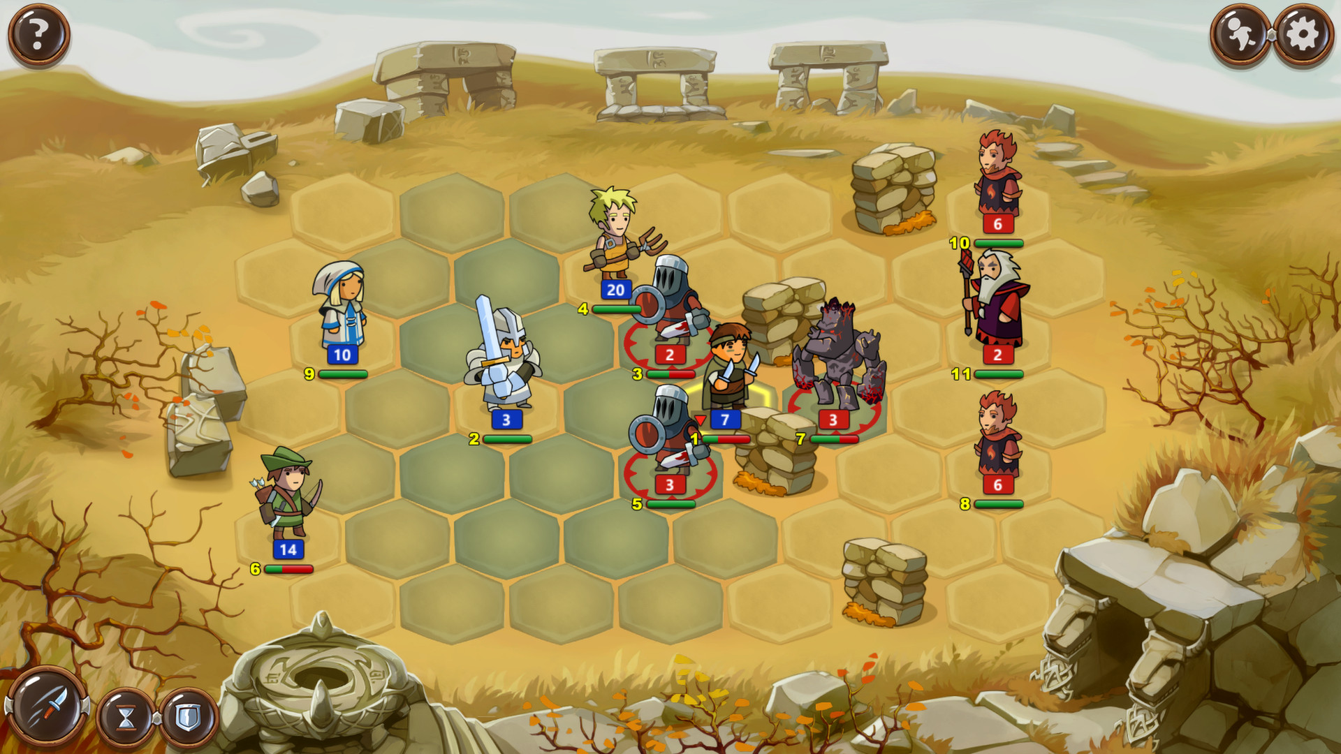 Braveland Demo