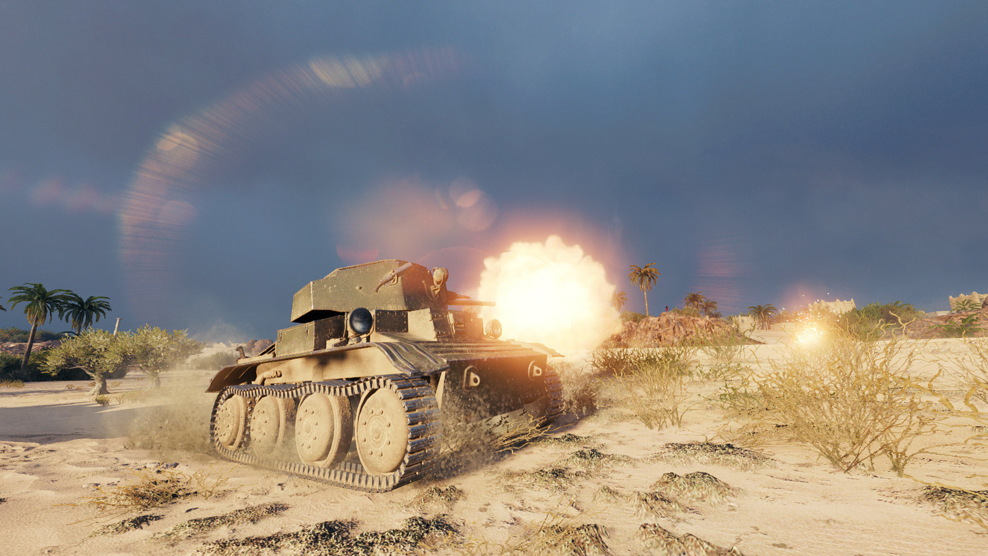 World of Tanks — Blistering Firebrand Pack