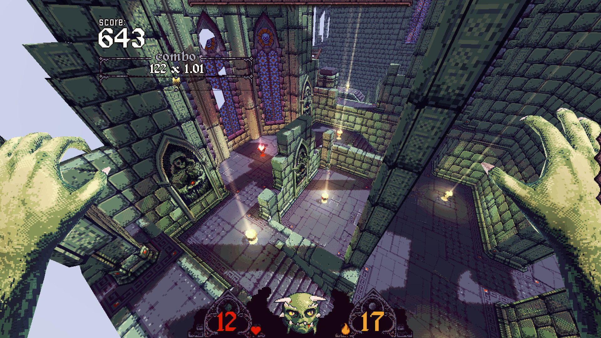 Cathedral 3-D
