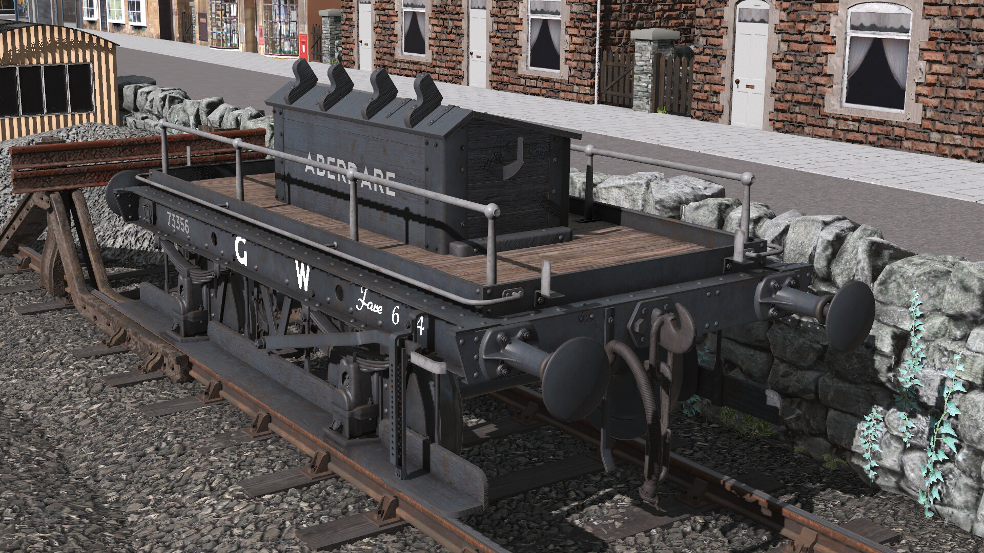 Trainz 2022 DLC - GWR Shunters Wagons
