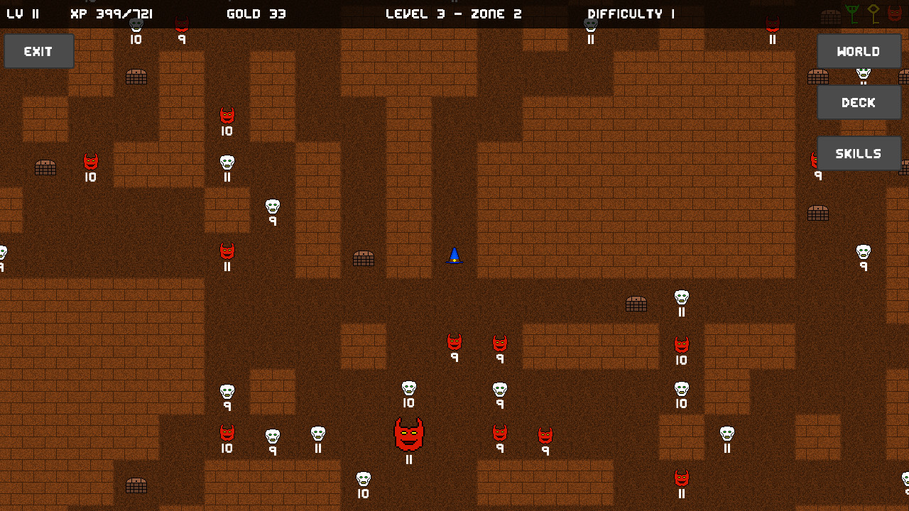 Mazes and Mages