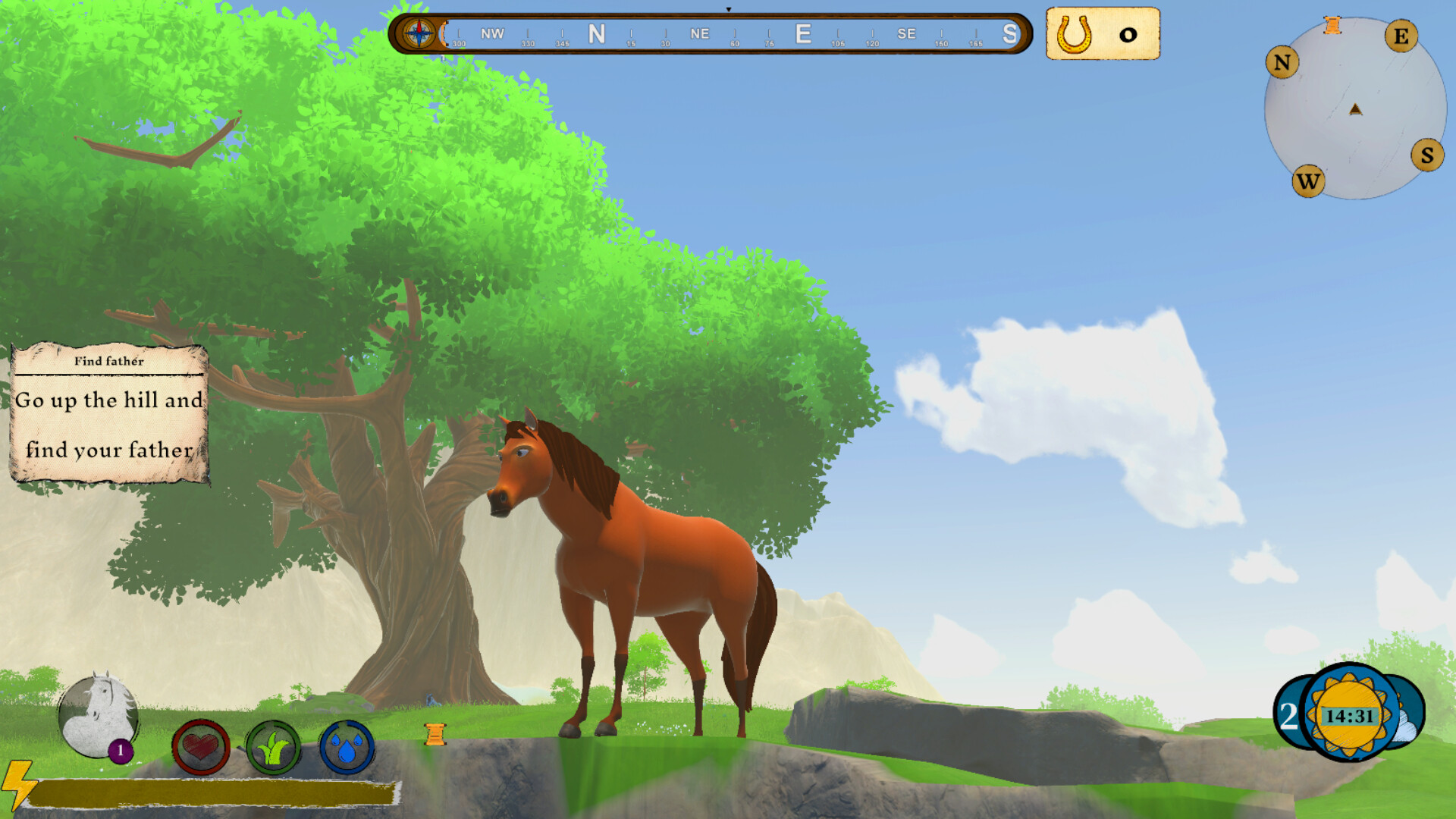 Spirit Horse Simulator