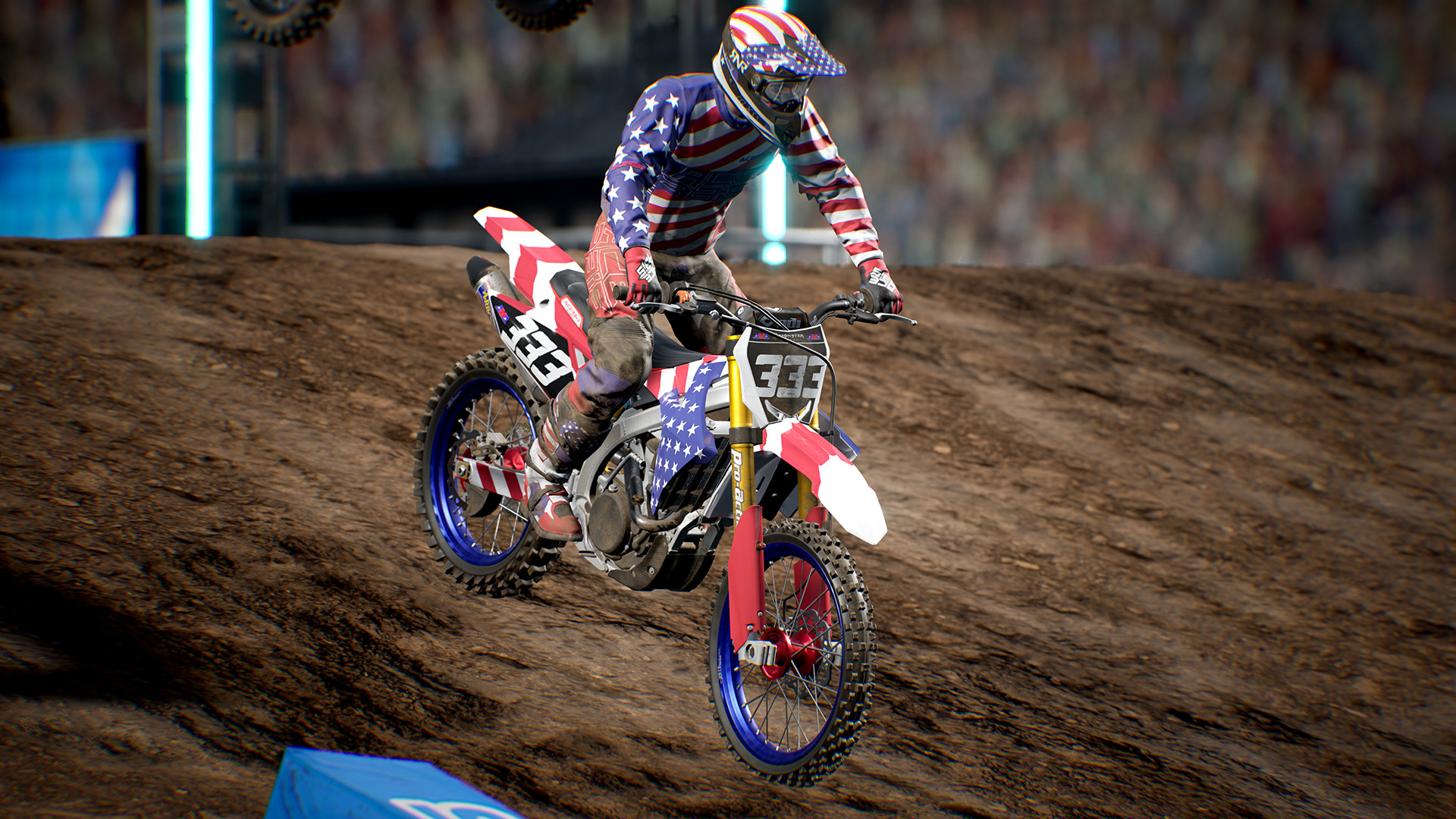 Monster Energy Supercross 4 - Customization Pack Patriot