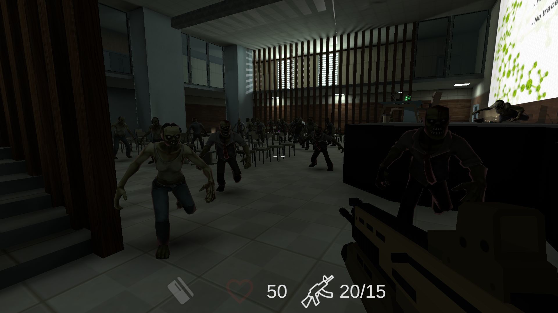 Zombies Must Die