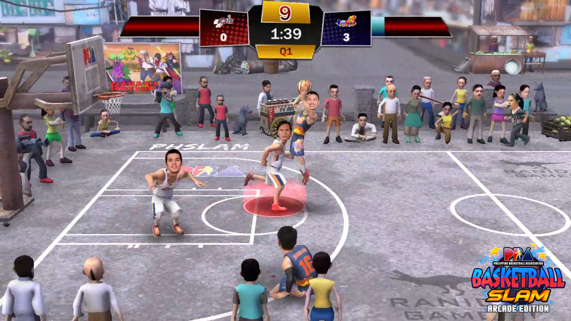 PBA Basketball Slam: Arcade Edition