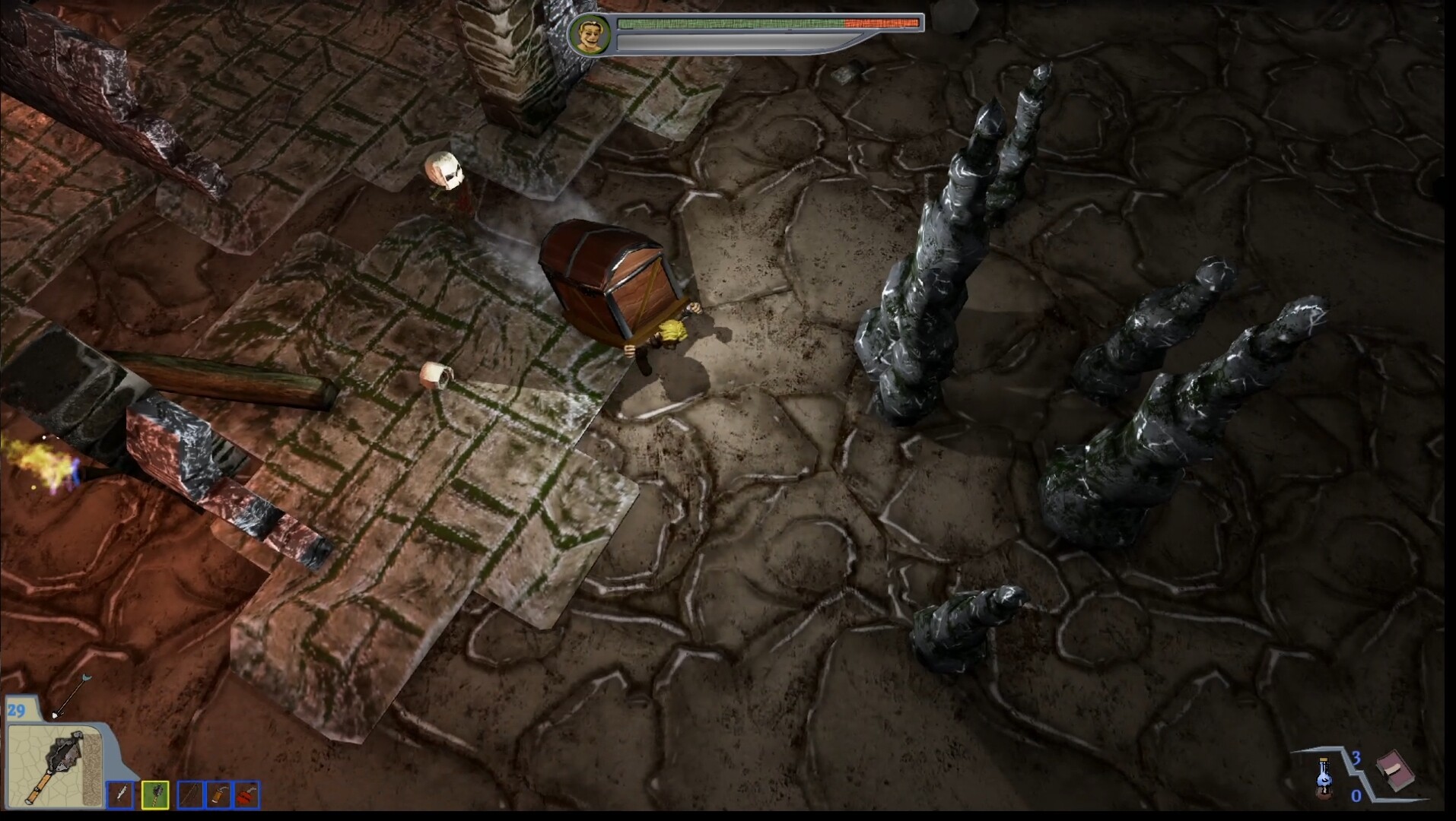 Lair of goblins
