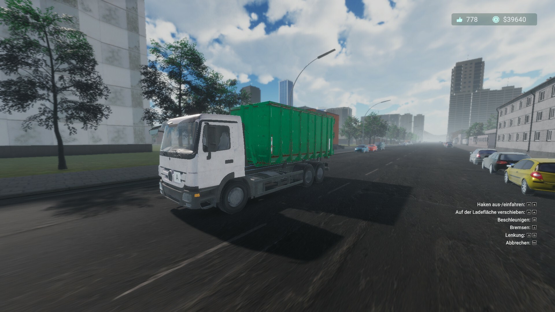 My Recycling Center - Container Truck Expansion