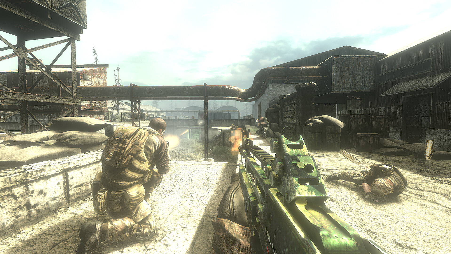 Army Troop 2: Modern Guns