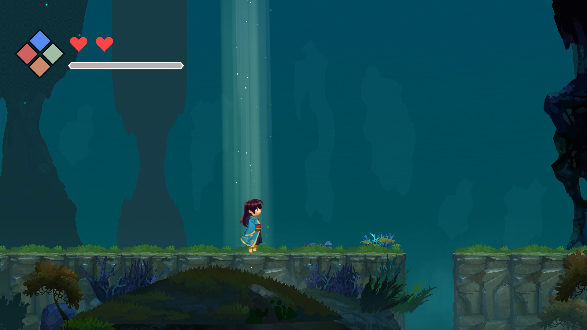 Yuna and the Spirit Forest