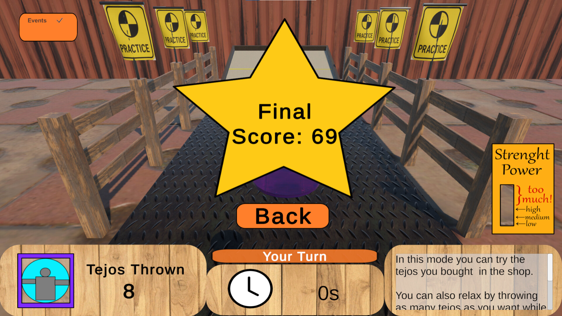 A Rayuela Game