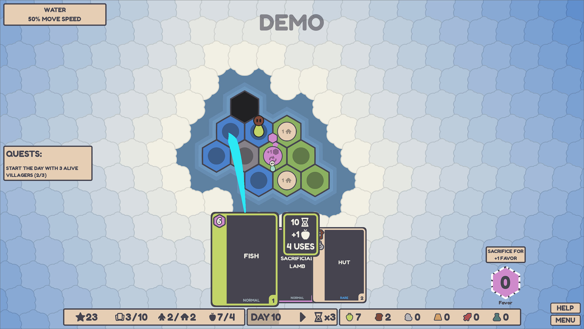 Hexagod