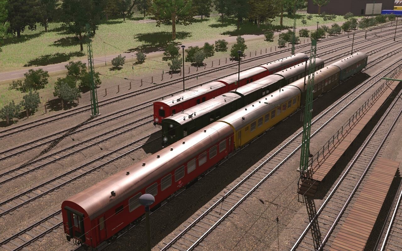 Trainz 2022 DLC - Pro Train DB/DR Auxiliary Train