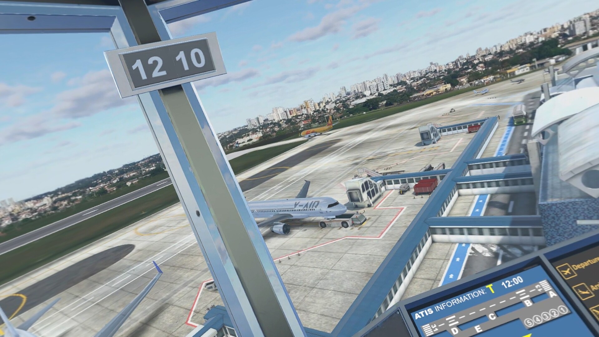 V-Air Traffic Control