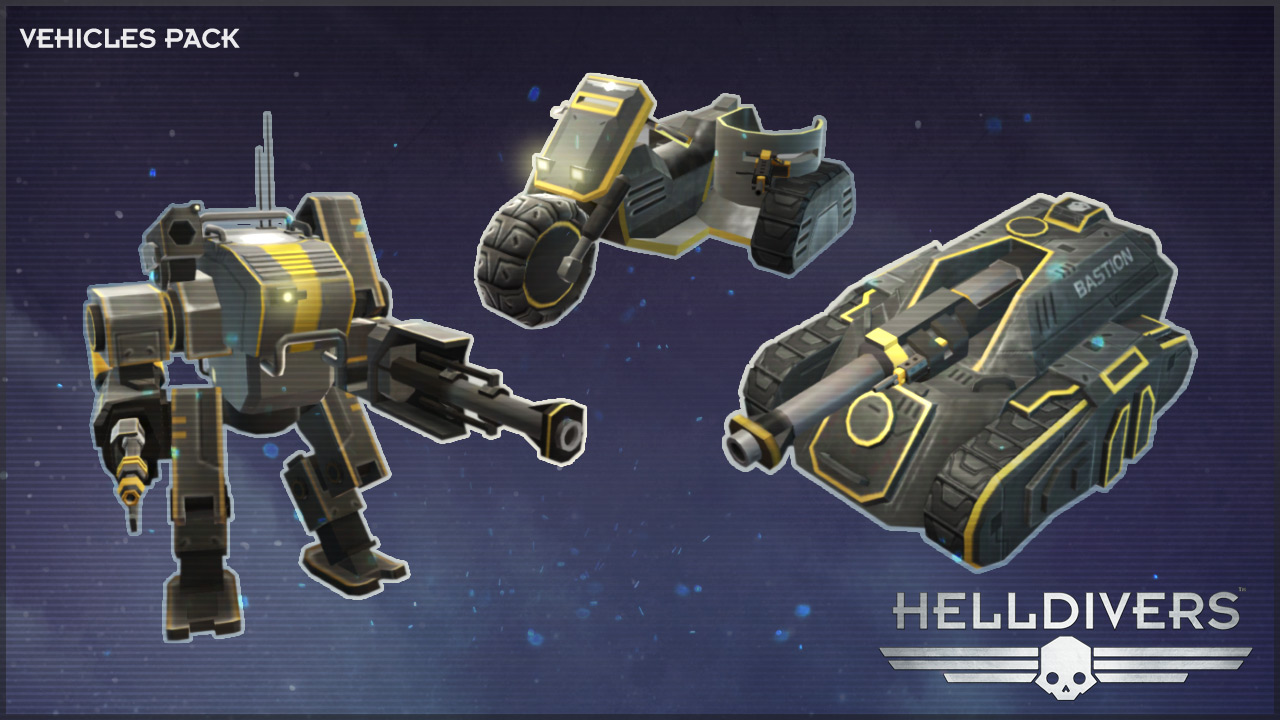 HELLDIVERS™ - Vehicles Pack