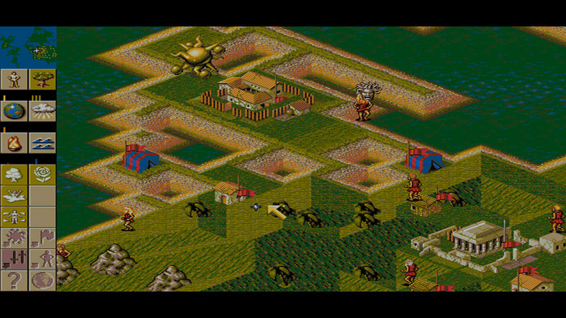 Populous™ II: Trials of the Olympian Gods