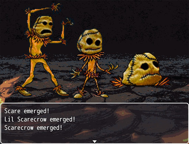 RPG Maker MZ - Tyler Warren RPG Battlers Pixel Style 3