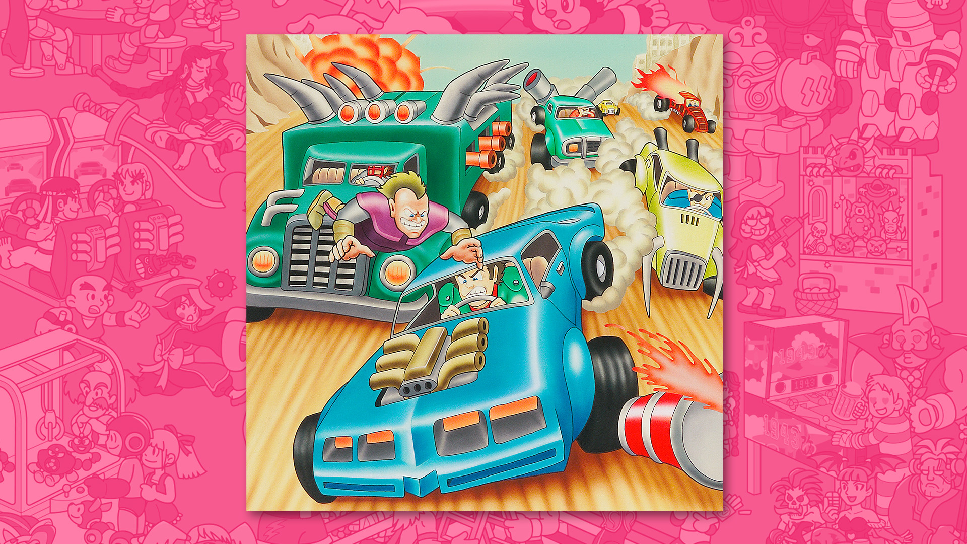 Capcom Arcade 2nd Stadium: Mini-Album Track 4 - The Speed Rumbler - Sharp Shooting (Stage 1 & 4 Theme)