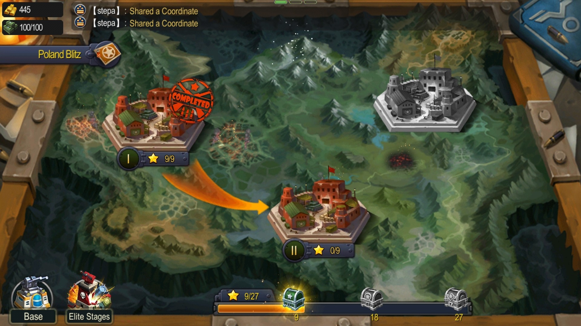 War in Pocket