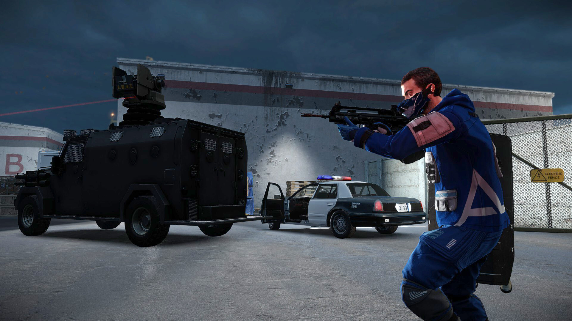 PAYDAY 2: The Ukrainian Prisoner Heist