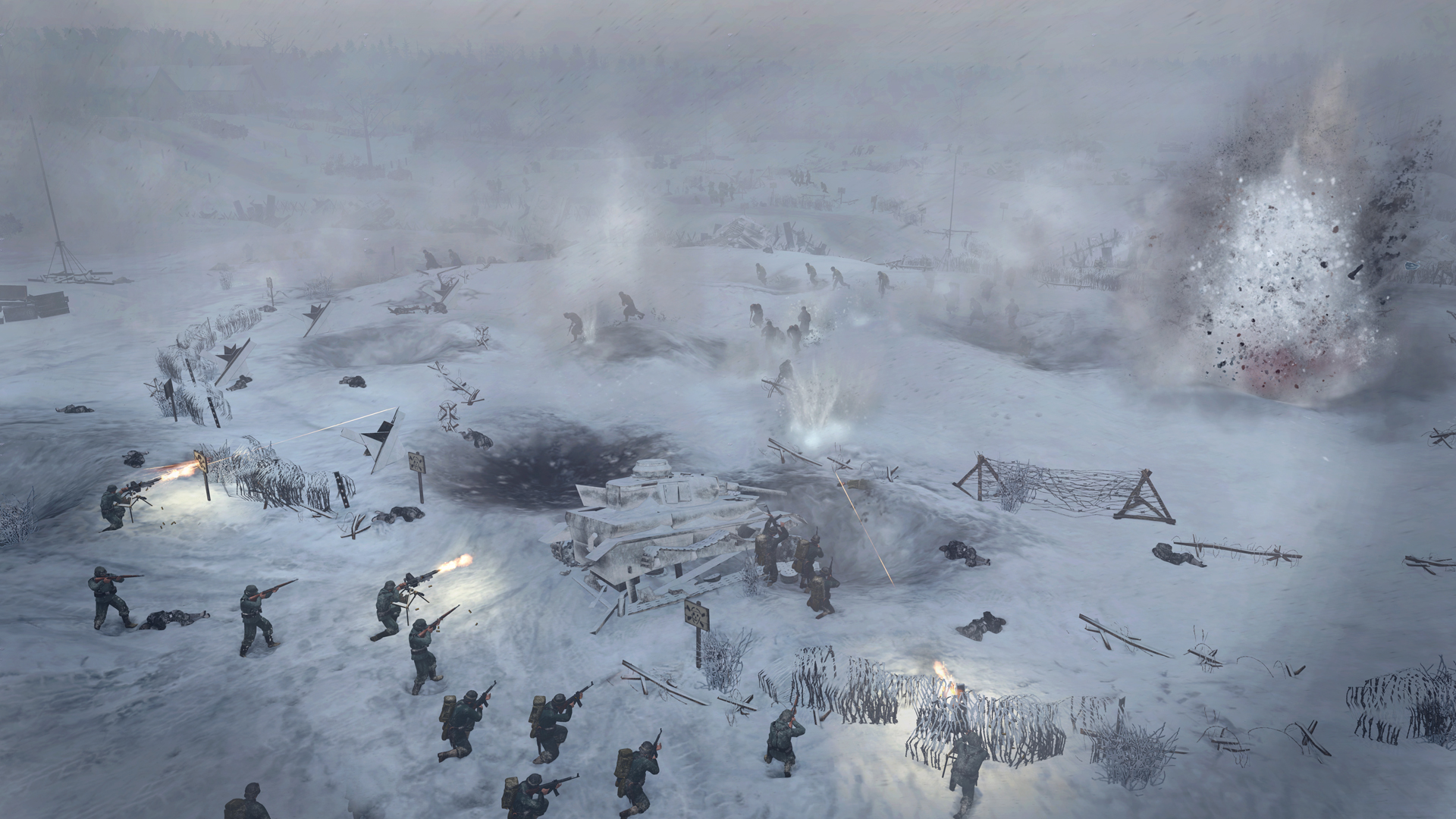 Company of Heroes 2 - Ardennes Assault: Fox Company Rangers