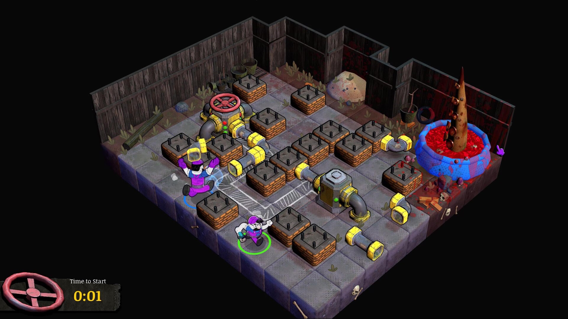 Just Plumbers in Hallowville Demo