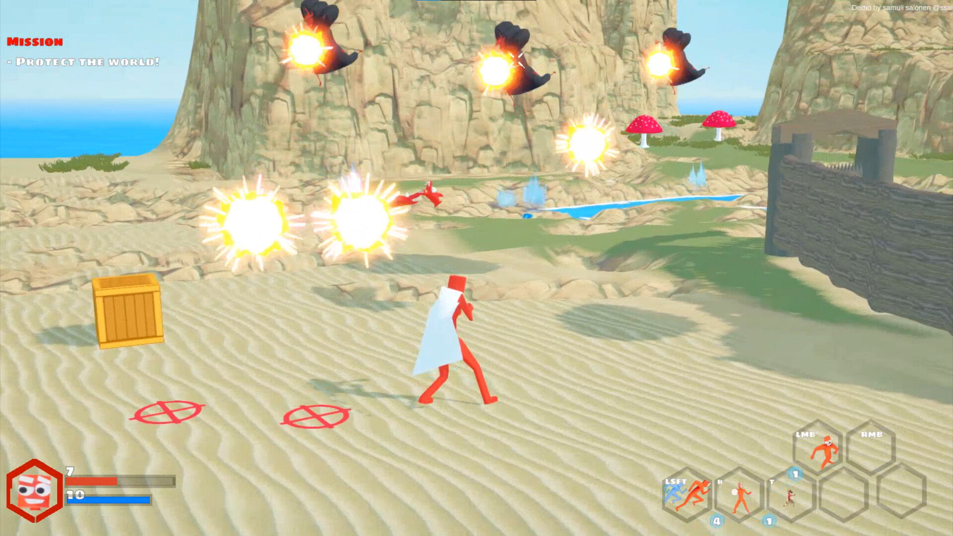 Epic Hero Game