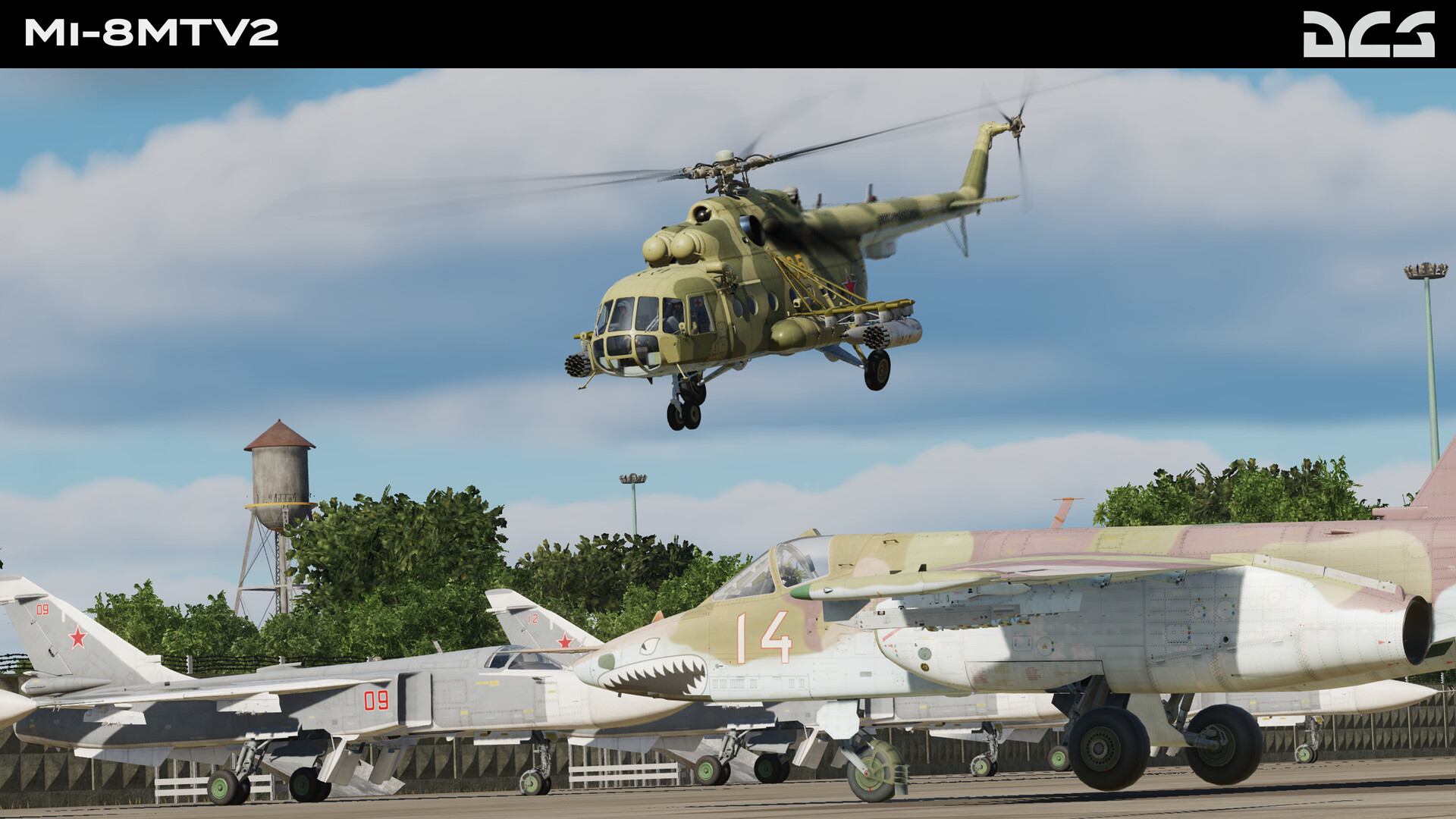 DCS: Mi-8 MTV2 Magnificent Eight