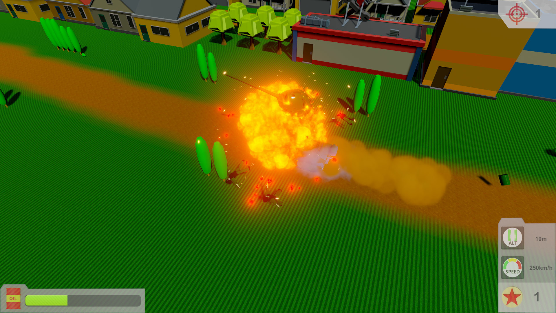 FlyManMissile Demo