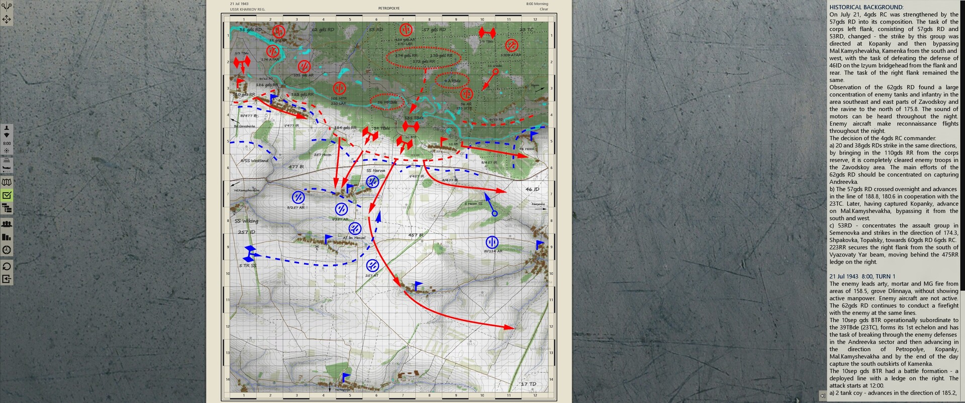 Graviteam Tactics: Stalemate on Donets