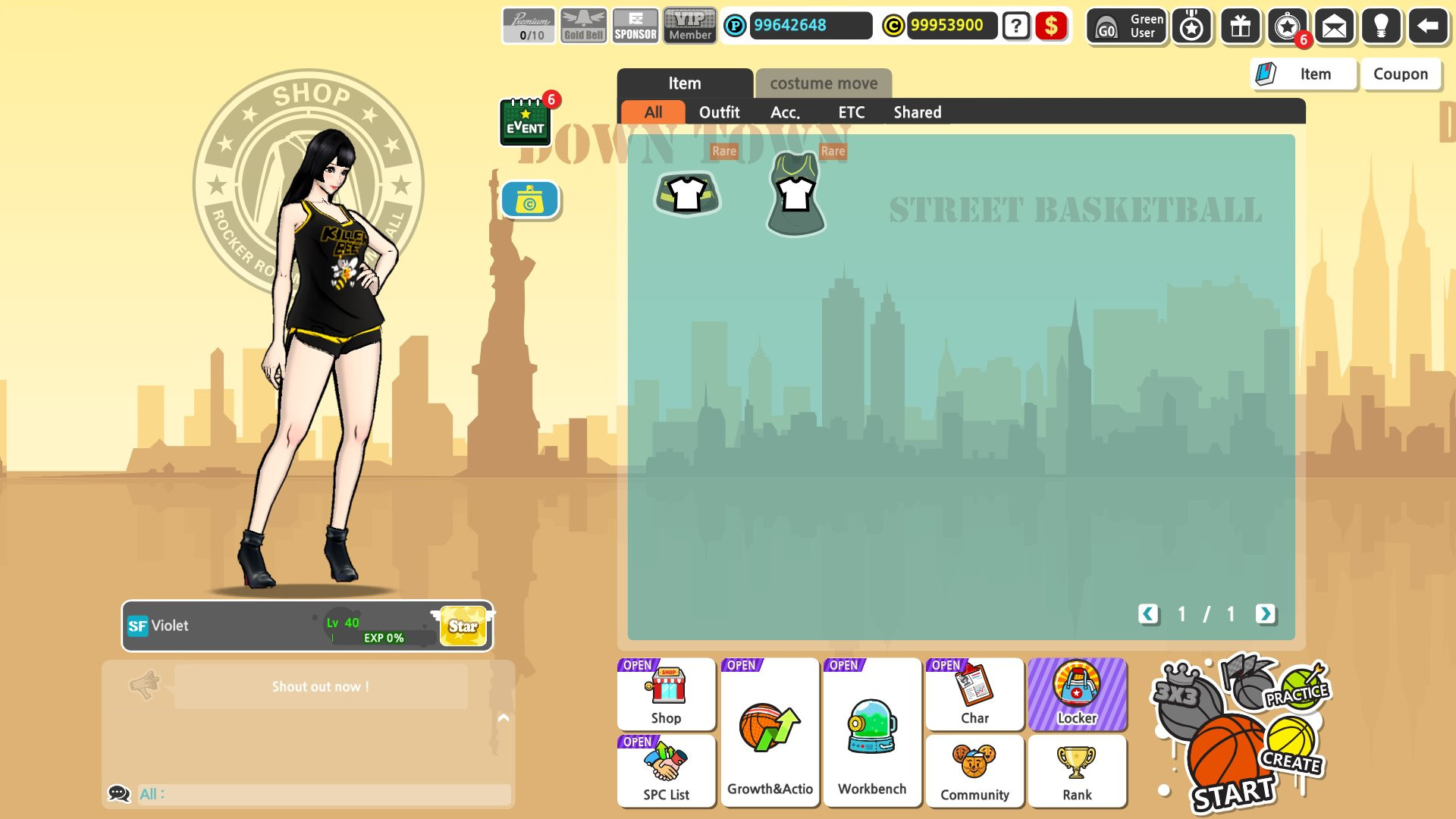 Freestyle2 - Killer Bee Set