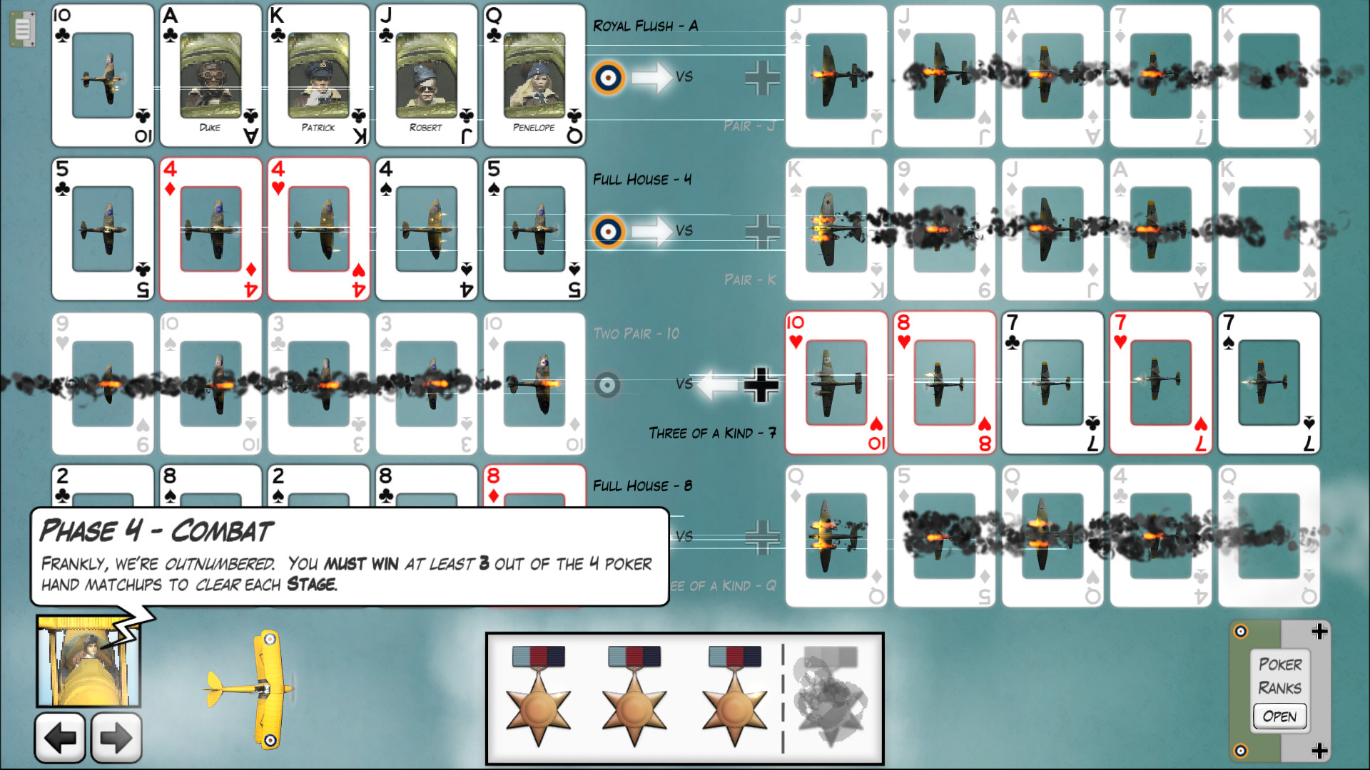 Poker Squadrons