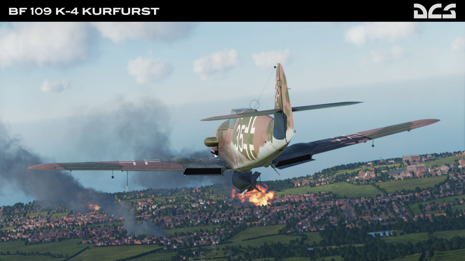DCS: Bf 109 K-4 Kurfürst