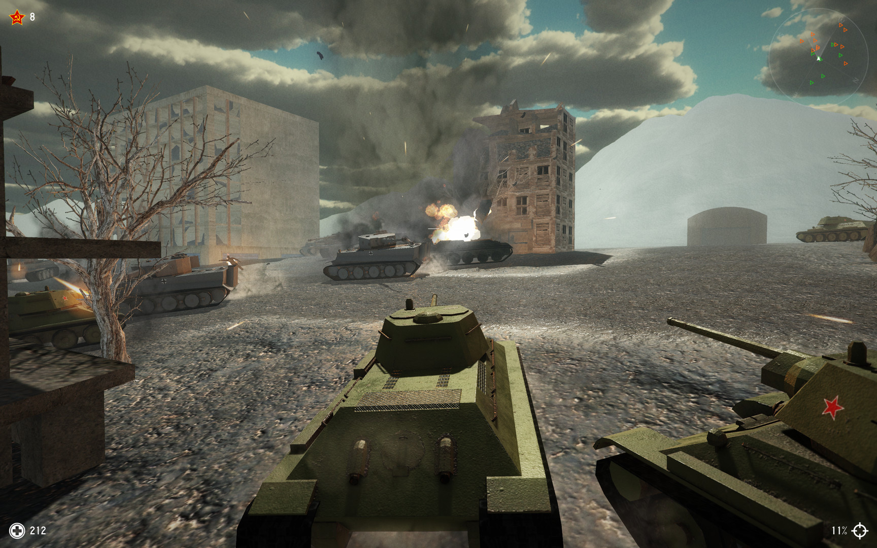 Tank Commander: Battlefield