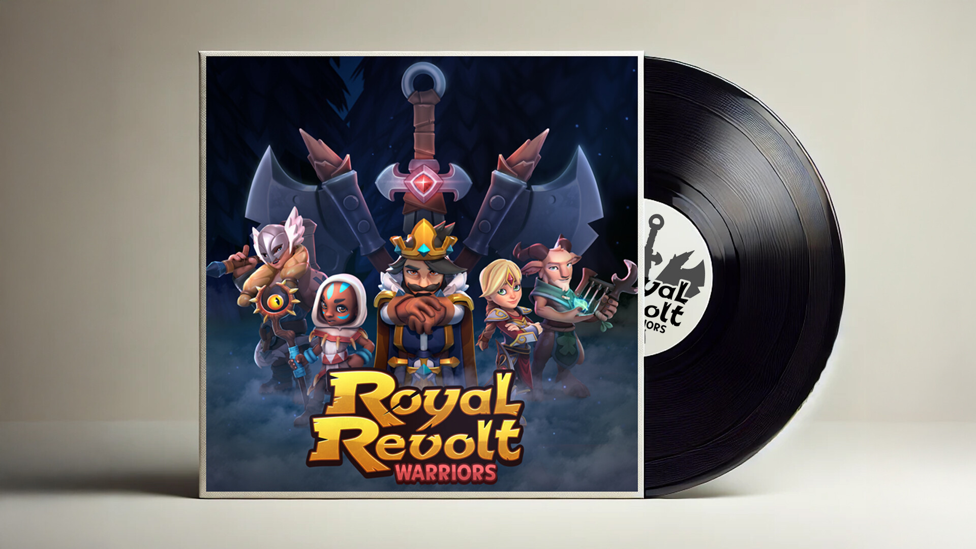 Royal Revolt Warriors Soundtrack