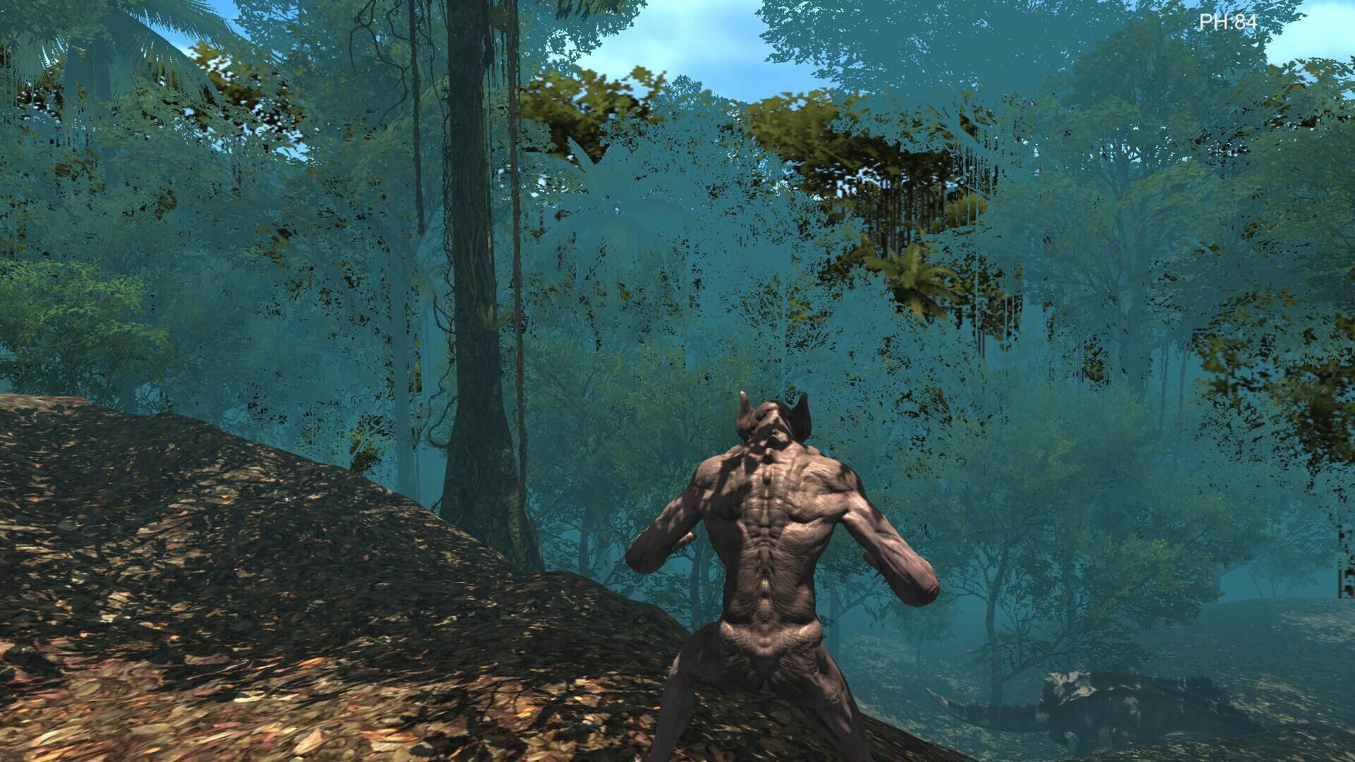 Forest monster