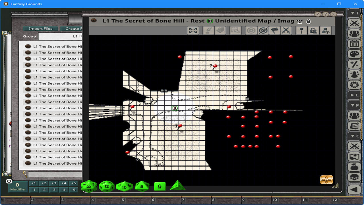 Fantasy Grounds - D&D Classics: L1 The Secret of Bone Hill (1E)