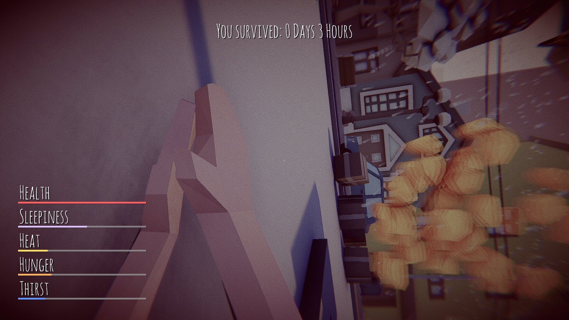 Homeless Simulator