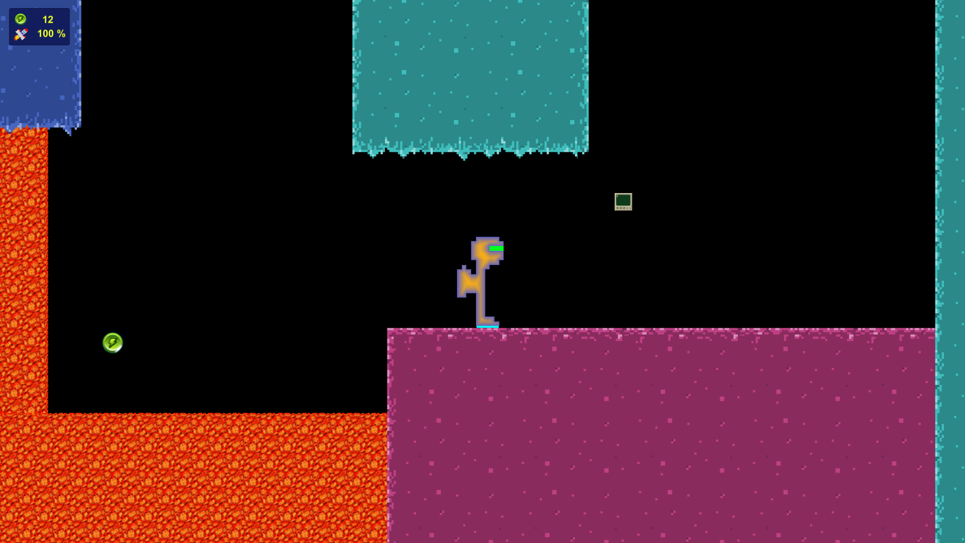 Retro Rocket Robot