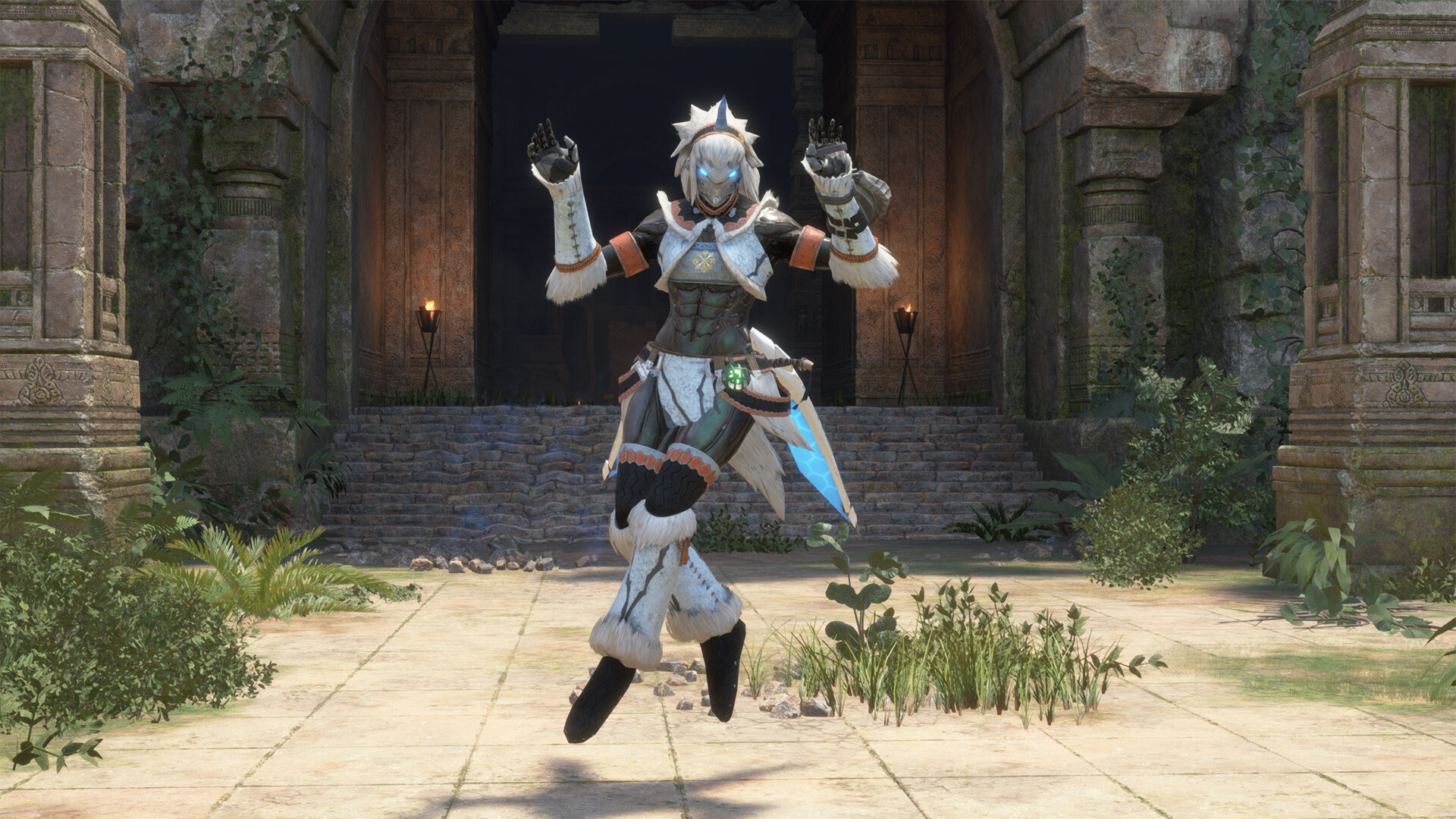 Exoprimal - Skywave Monster Hunter Set