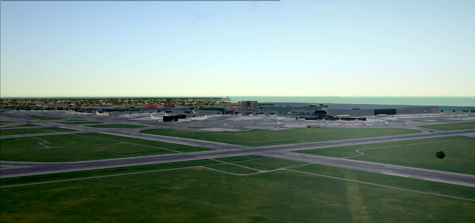 Tower!3D Pro - EKCH airport