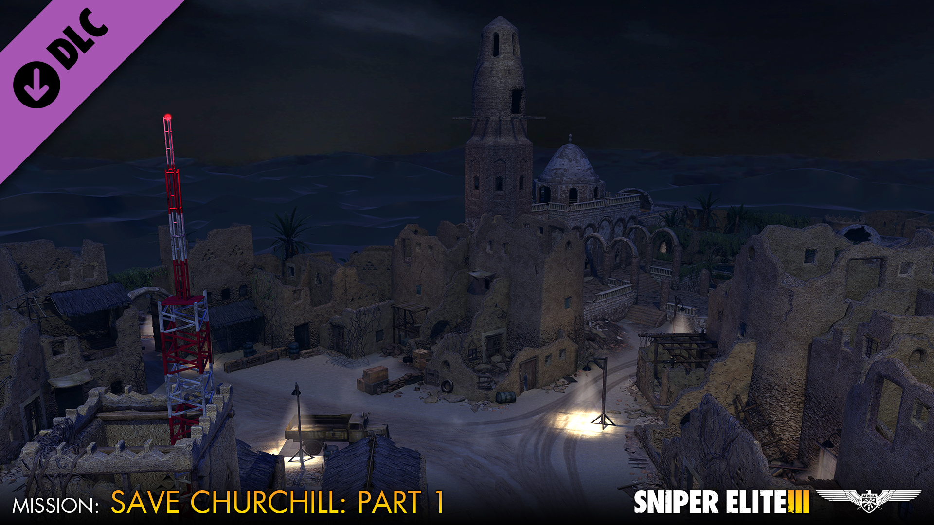 Sniper Elite 3 - Save Churchill Part 1: In Shadows
