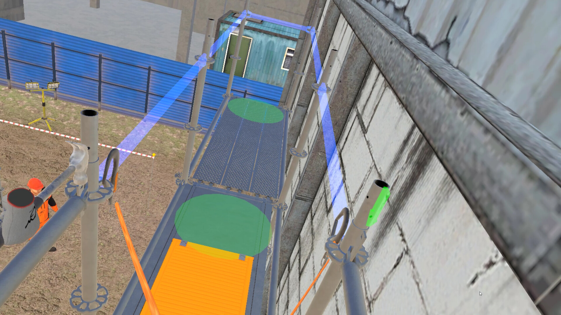 Scaffolding (Wedge Scaffolding Assembly) VR Training Free