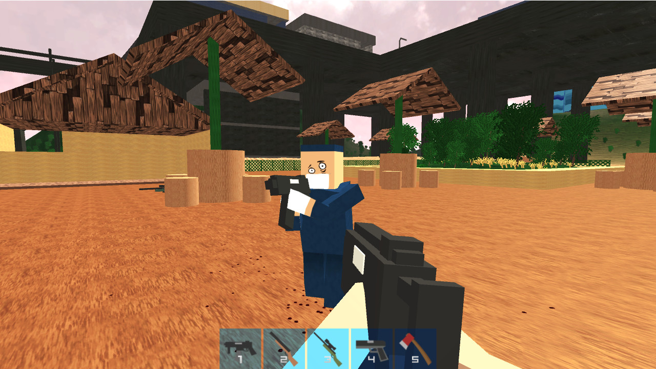 Pixel Battle Royale