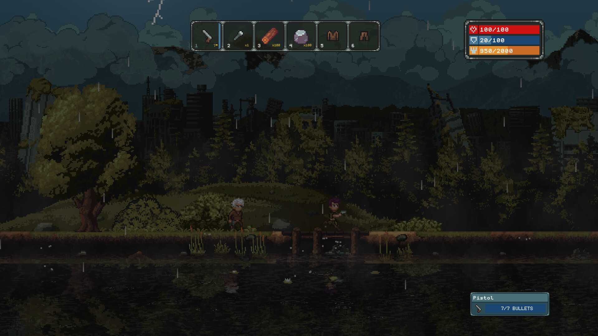 Ruins To Fortress