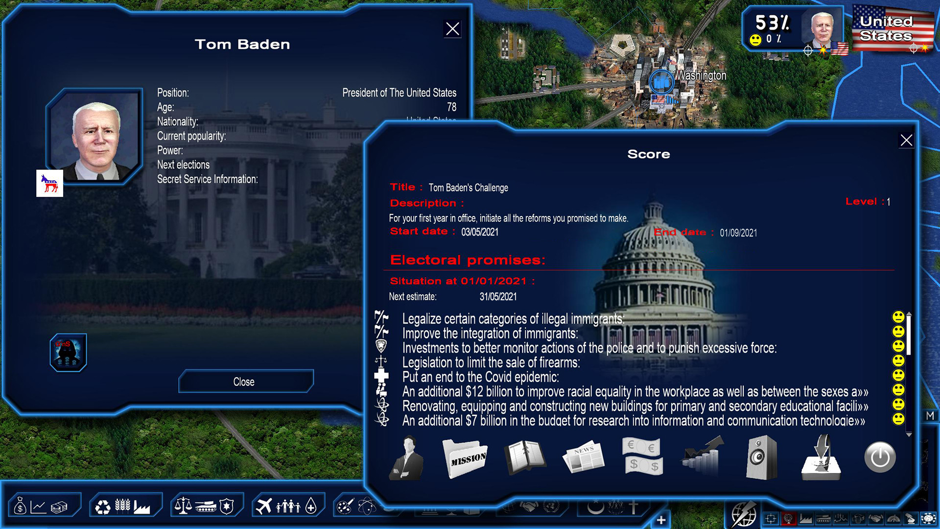 Power & Revolution 2021 Edition