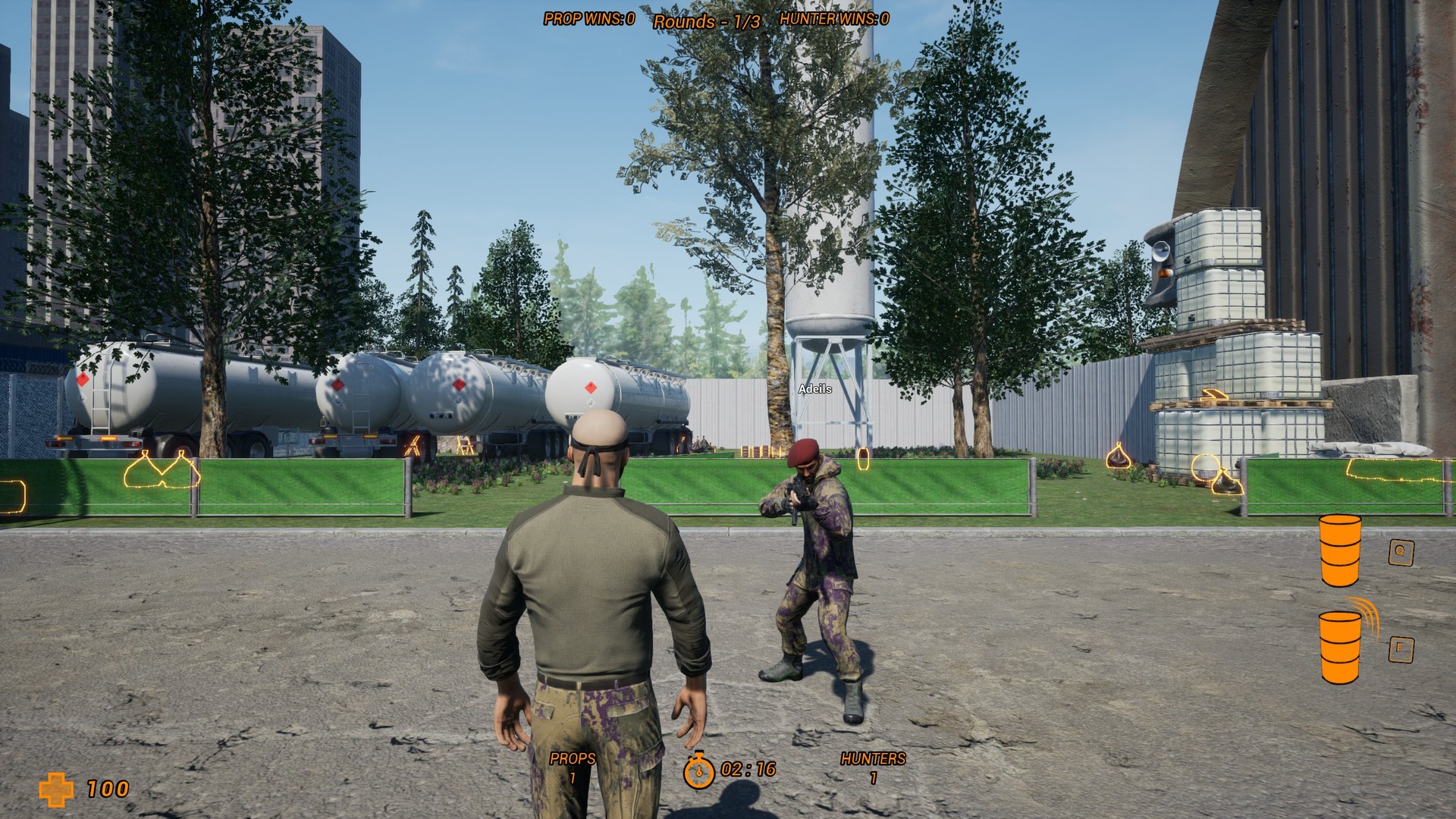 Prop Hunt 2.0 - Skin Pack #2